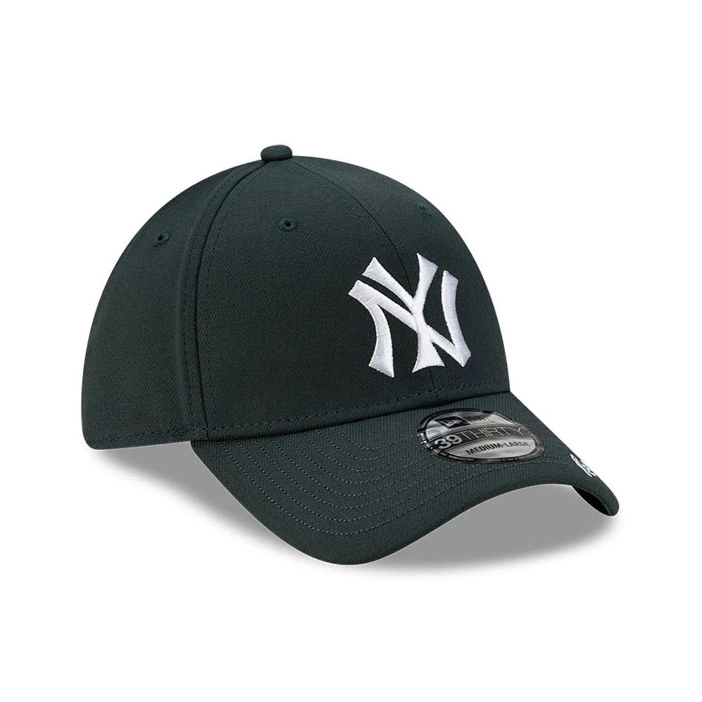 This is a New York Yankees Ralph Lauren x MLB Dark Green 39THIRTY Stretch Fit Cap 3