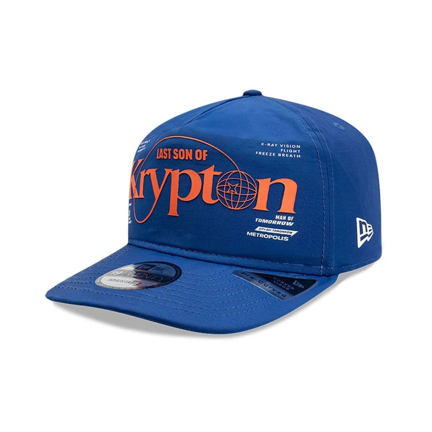 This is a Superman Justice League Blue 19TWENTY Adjustable Cap 1