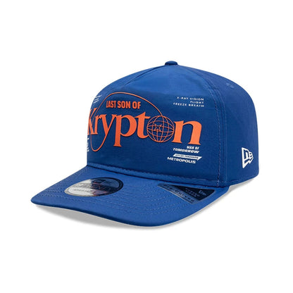 This is a Superman Justice League Blue 19TWENTY Adjustable Cap 1