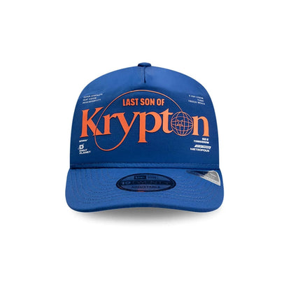 This is a Superman Justice League Blue 19TWENTY Adjustable Cap 2