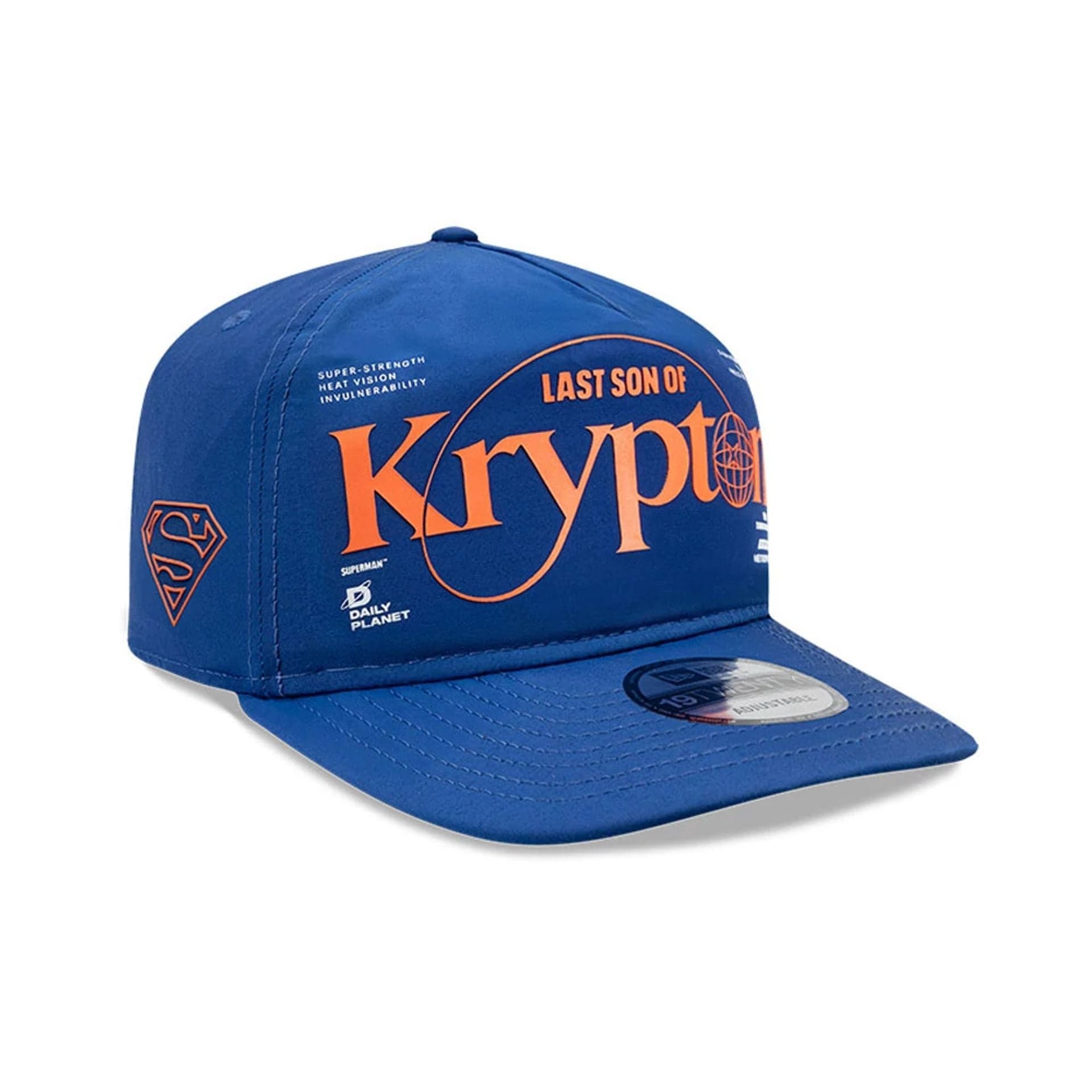 This is a Superman Justice League Blue 19TWENTY Adjustable Cap 3