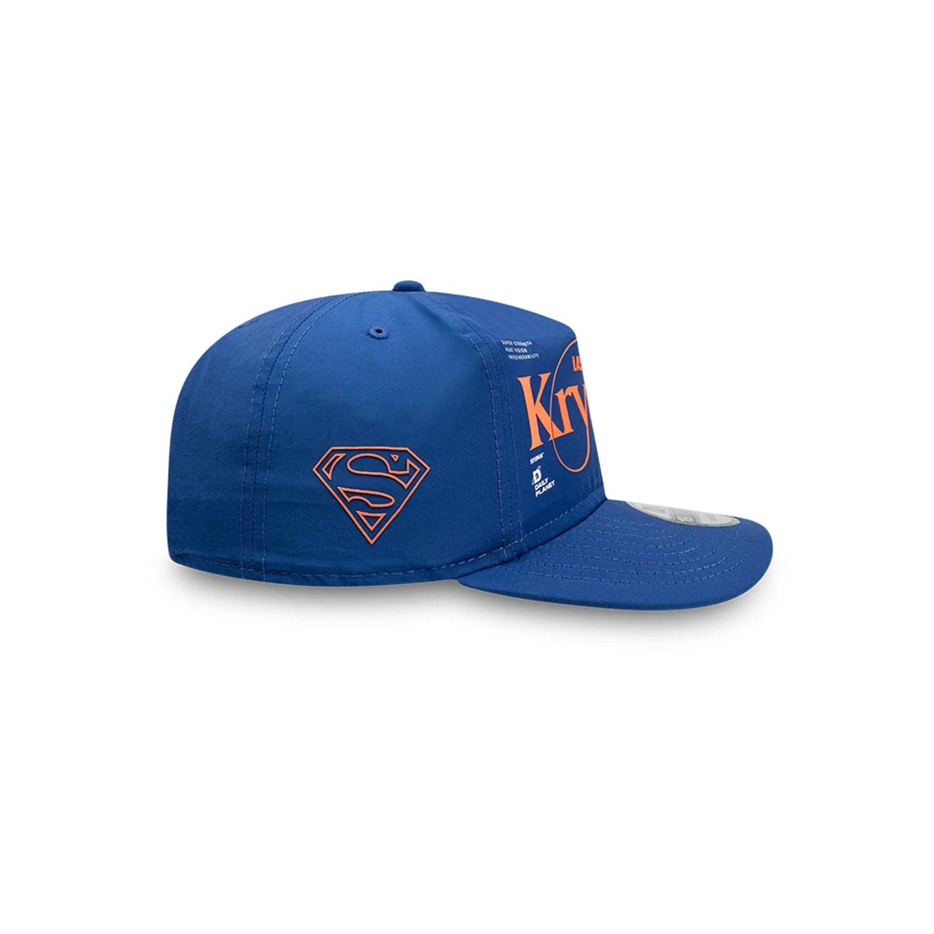 This is a Superman Justice League Blue 19TWENTY Adjustable Cap 4