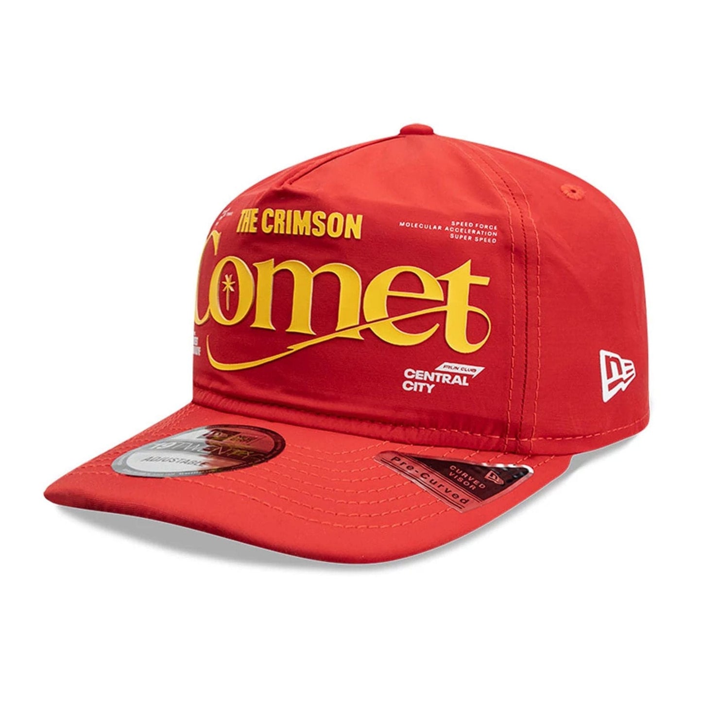 This is a Flash Justice League Red 19TWENTY Adjustable Cap 1