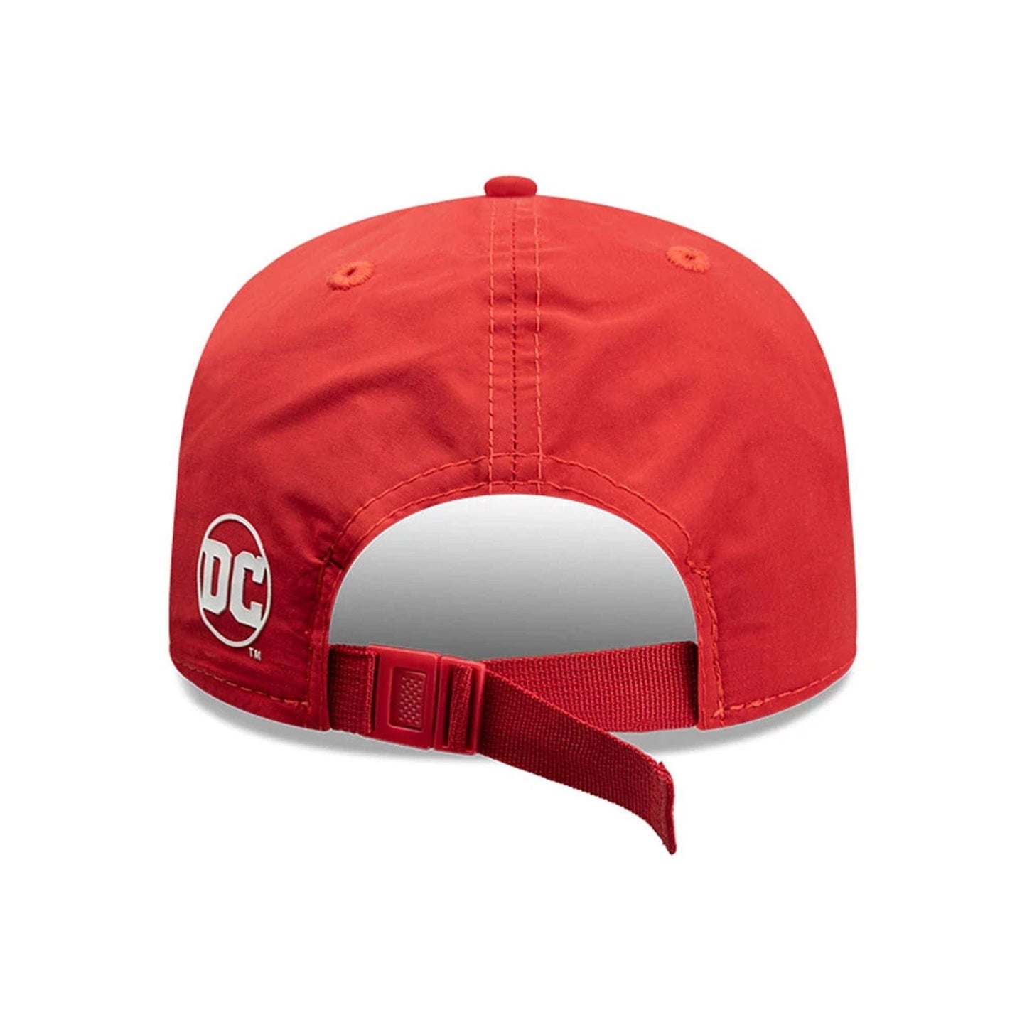This is a Flash Justice League Red 19TWENTY Adjustable Cap 4
