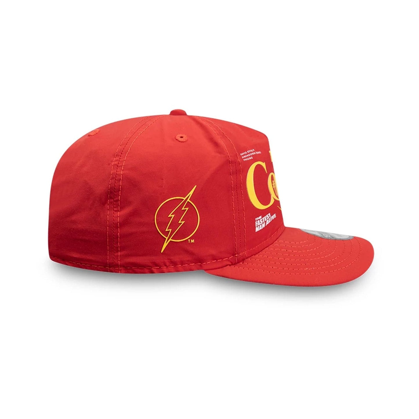 This is a Flash Justice League Red 19TWENTY Adjustable Cap 5