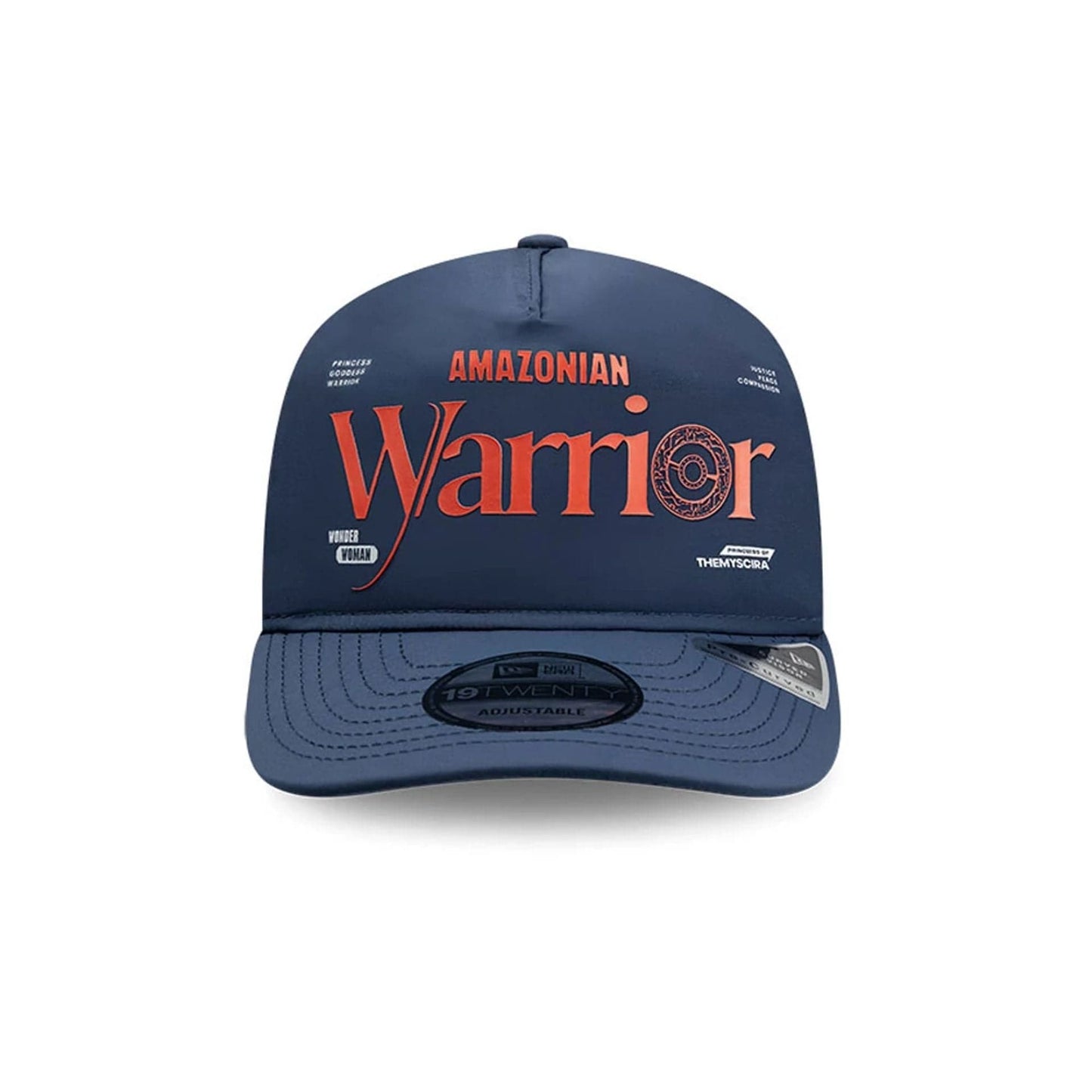 This is a Wonder Woman Justice League Dark Blue 19TWENTY Adjustable Cap 2