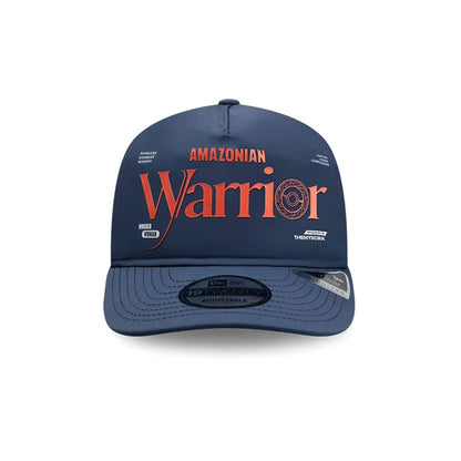 This is a Wonder Woman Justice League Dark Blue 19TWENTY Adjustable Cap 2