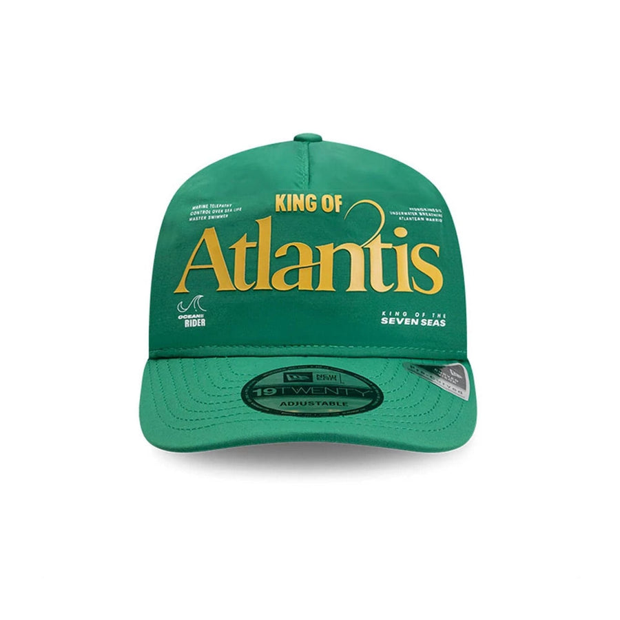 This is a Aquaman Justice League Green 19TWENTY Adjustable Cap 2