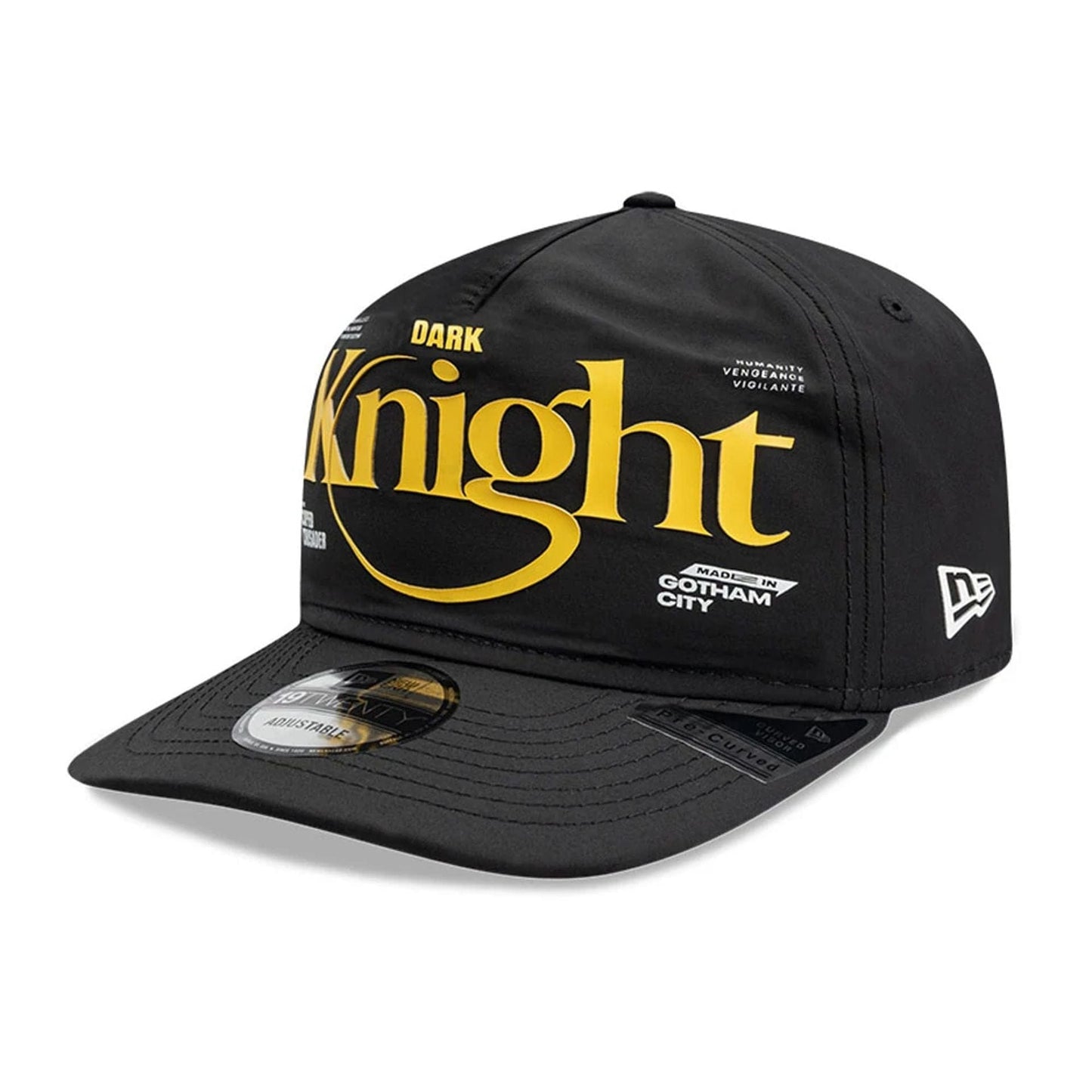 This is a Batman Justice League Black 19TWENTY Adjustable Cap 1