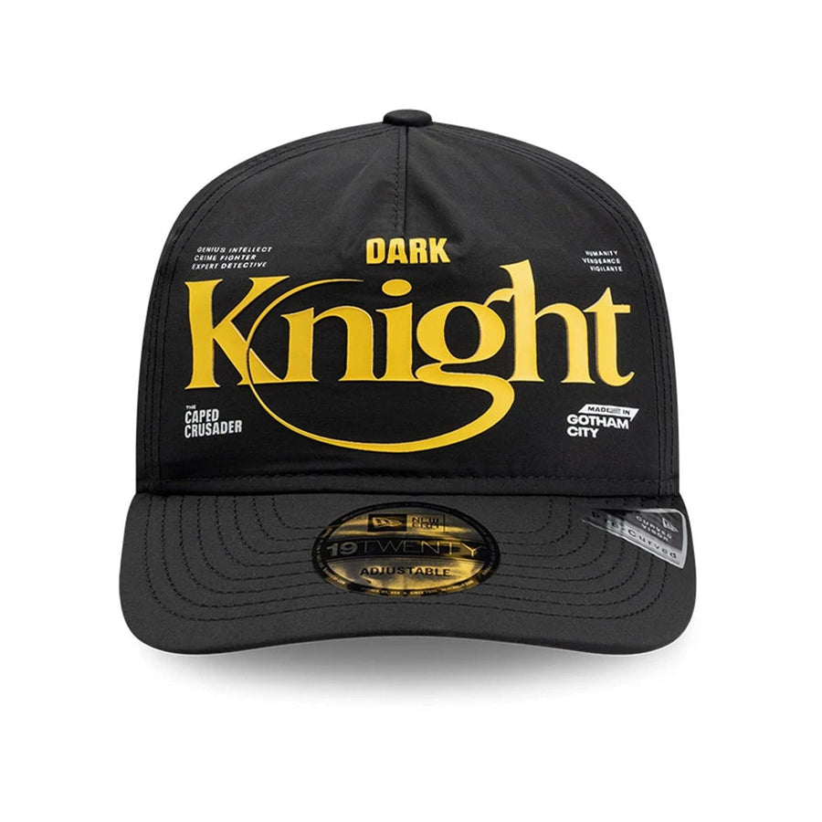 This is a Batman Justice League Black 19TWENTY Adjustable Cap 2