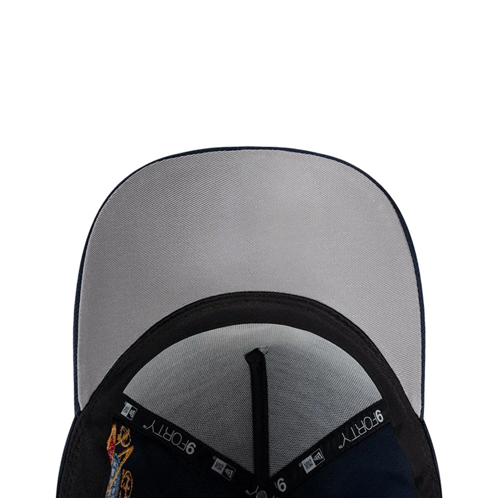 This is a Justice League Of America Dark Blue 9FORTY A-Frame Adjustable Cap 2