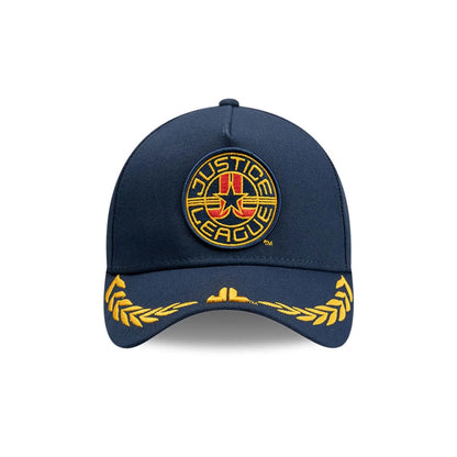 This is a Justice League Of America Dark Blue 9FORTY A-Frame Adjustable Cap 3