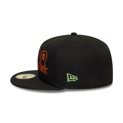 This is a South Park Black 59FIFTY Fitted Cap 6