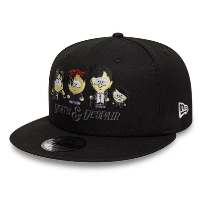 This is a South Park Black 9FIFTY Snapback Adjustable Cap 5