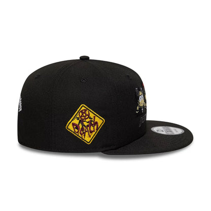 This is a South Park Black 9FIFTY Snapback Adjustable Cap 6