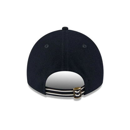 This is a New York Yankees Wool Letterman Navy 9TWENTY A-Frame Adjustable Cap 7