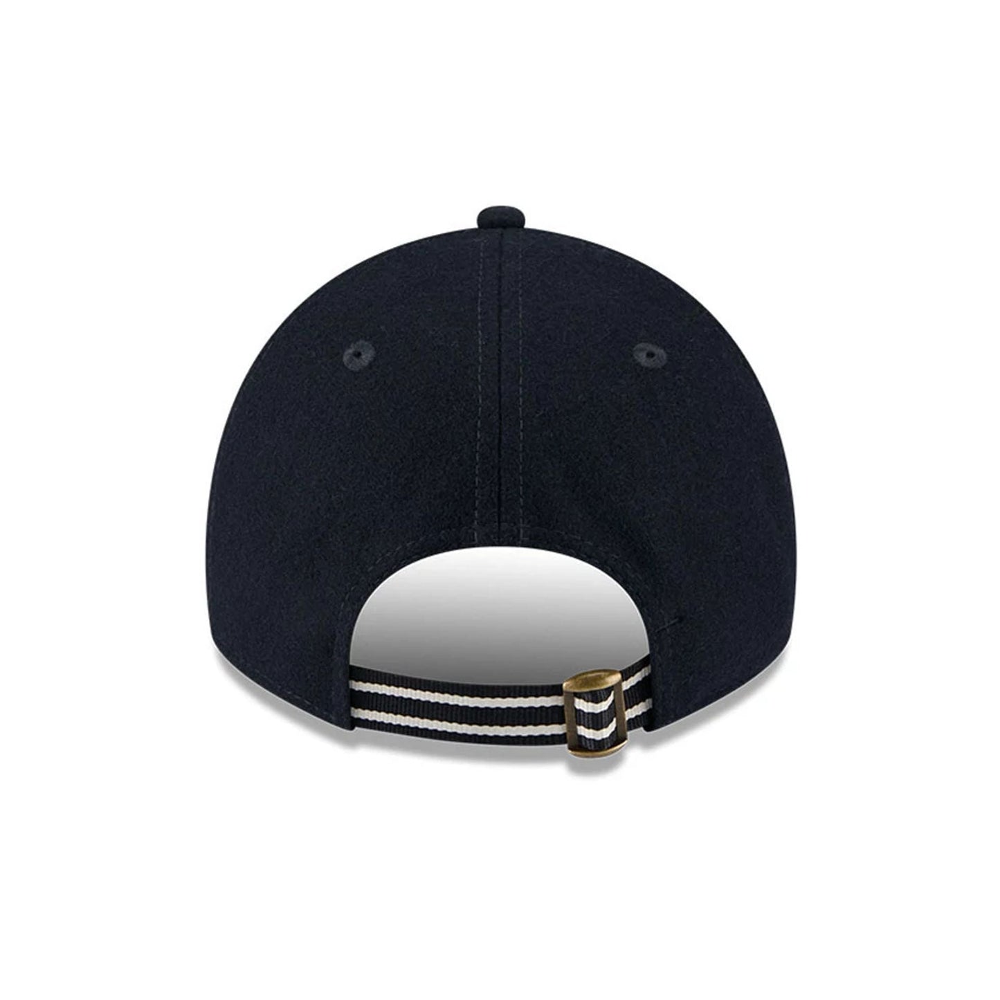 This is a Atlanta Braves Wool Letterman Navy 9TWENTY A-Frame Adjustable Cap 7