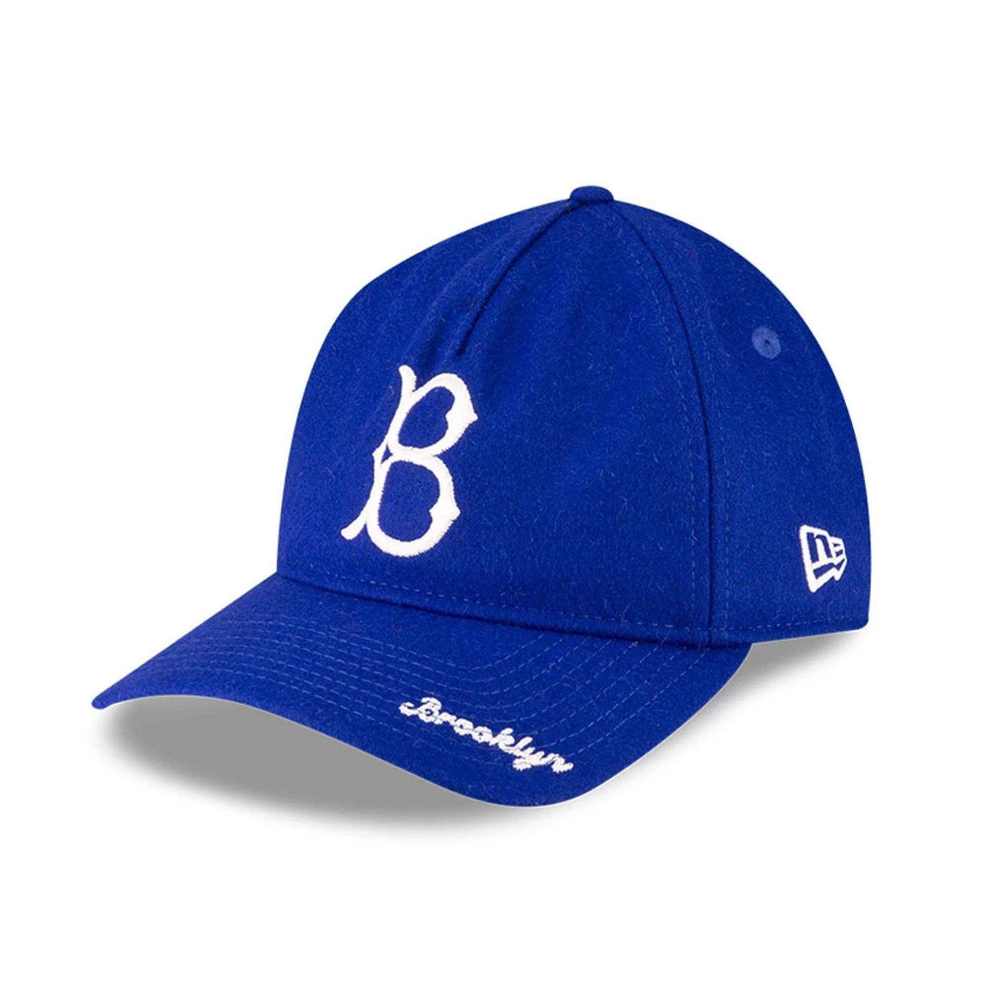 MLB Wool Brooklyn Dodgers Dark Blue 9TWENTY A-Frame Cap | NEC EU