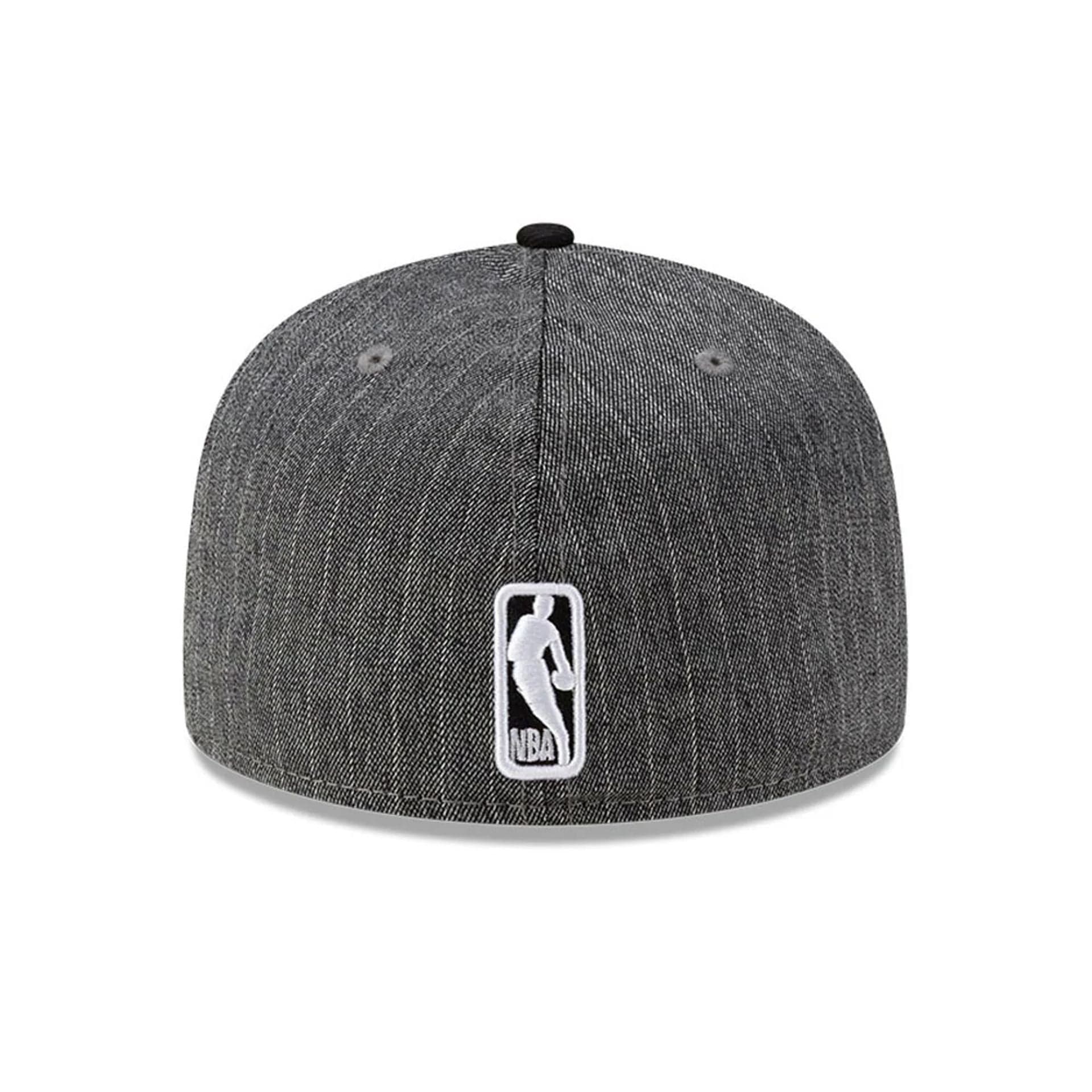This is a New York Knicks Black Pinstripe 59FIFTY Fitted Cap 5