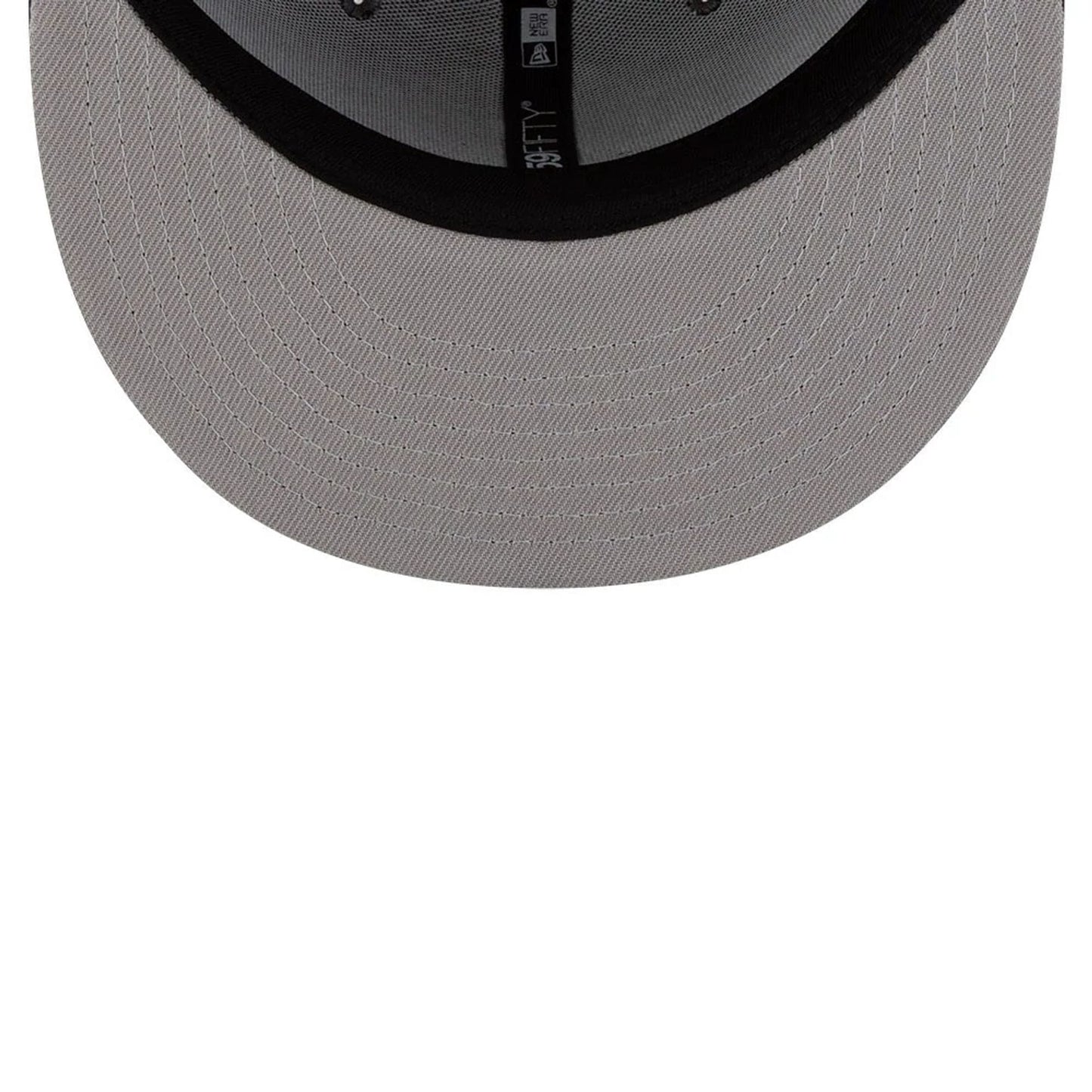 This is a Denver Nuggets Black Pinstripe 59FIFTY Fitted Cap 2