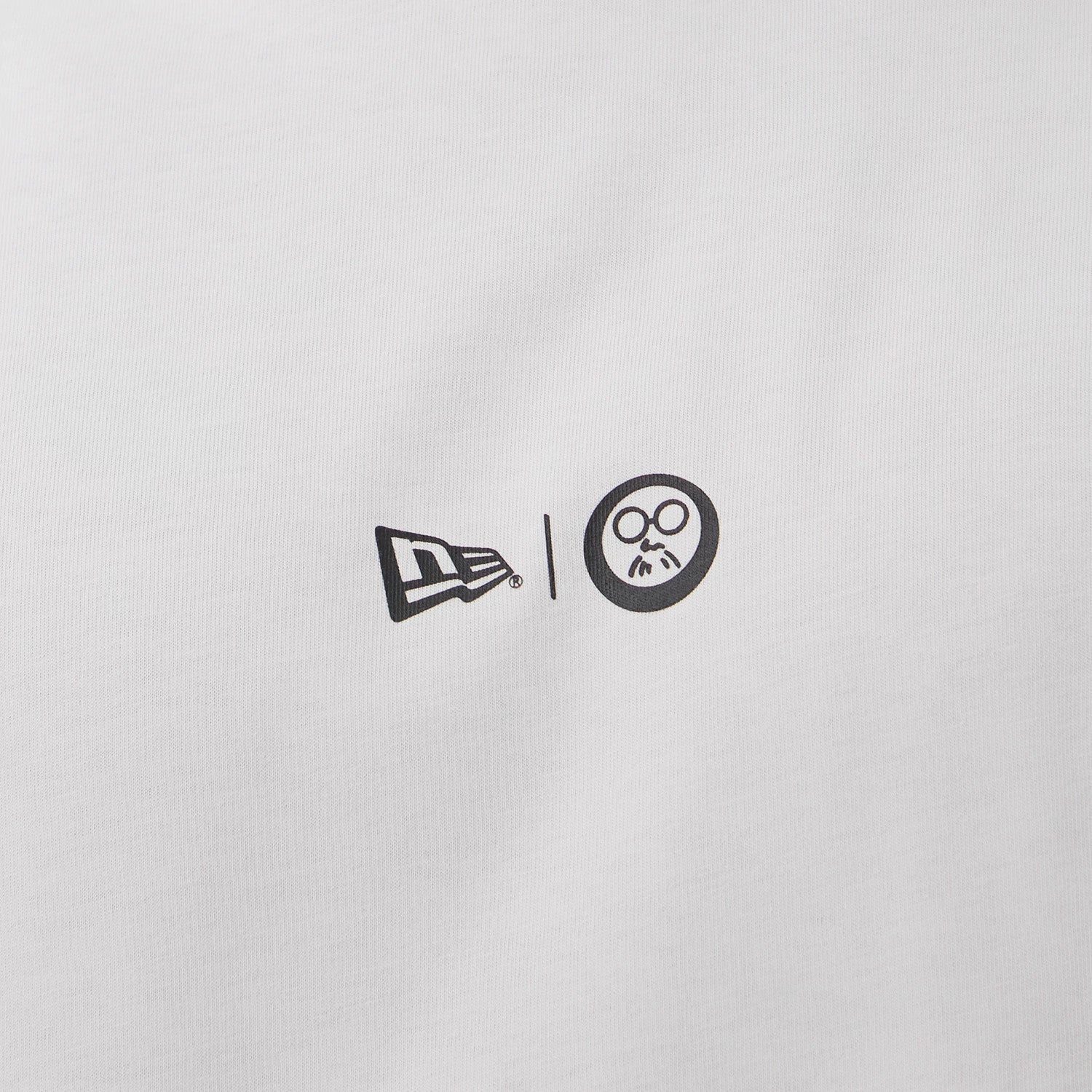 The Male model is wearing Sakamoto Days Icon Netflix White T-Shirt 5