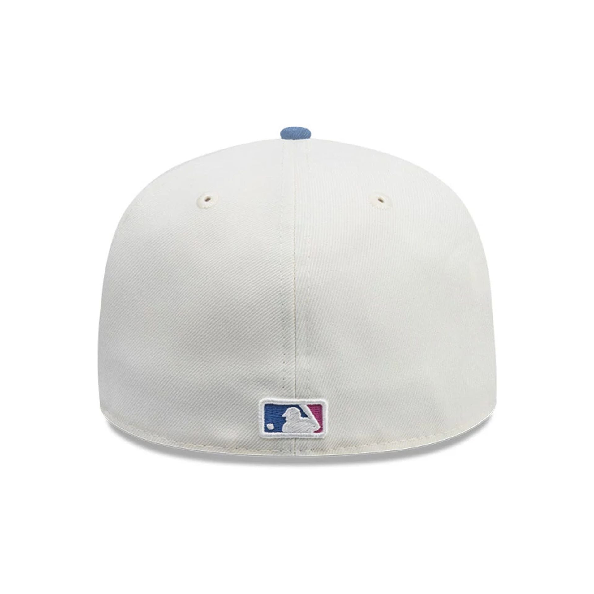 This is a LA Dodgers MLB City Element Ecuador White 59FIFTY Fitted Cap 6