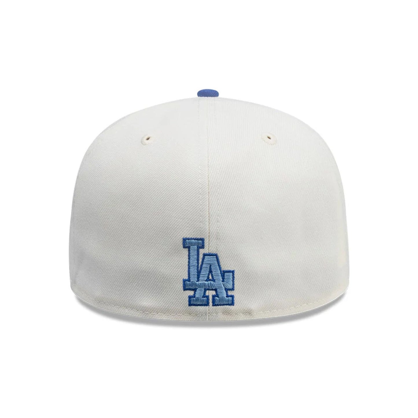 This is a LA Dodgers MLB City Element El Salvador White 59FIFTY Fitted Cap 5