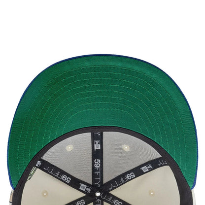 This is a Boston Red Sox MLB City Element El Salvador White 59FIFTY Fitted Cap 2