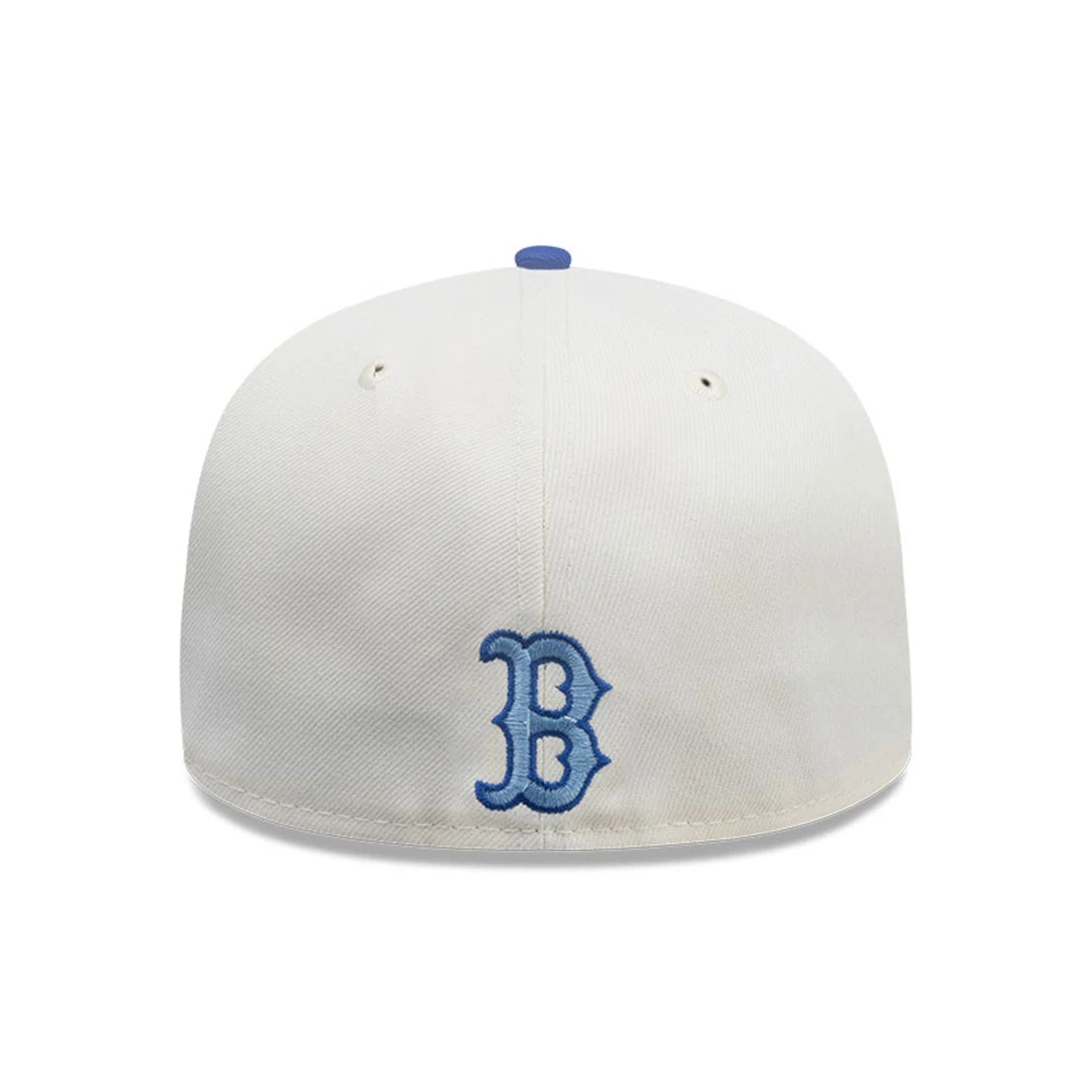 This is a Boston Red Sox MLB City Element El Salvador White 59FIFTY Fitted Cap 6