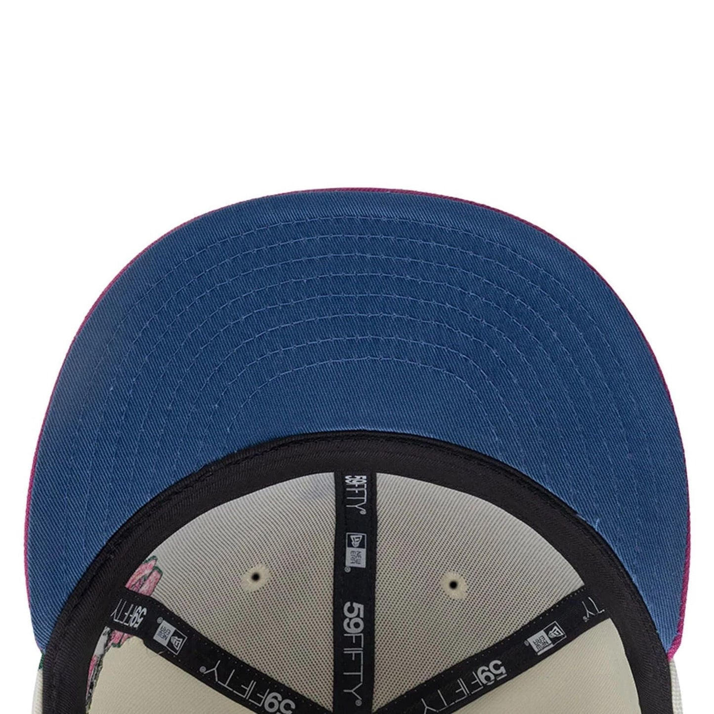 This is a San Diego Padres MLB City Element Ecuador White 59FIFTY Fitted Cap 2