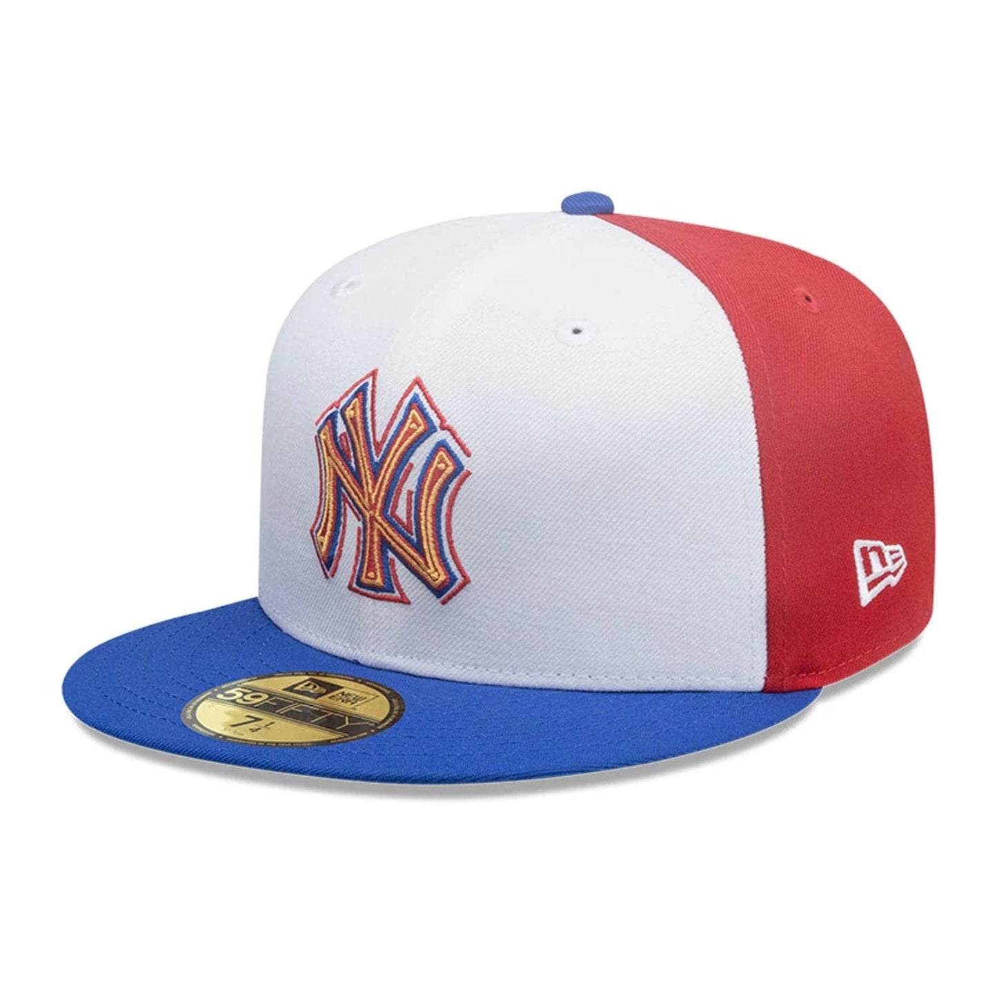 This is a New York Yankees MLB City Element Panama Red 59FIFTY Fitted Cap 4