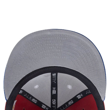 This is a New York Yankees MLB City Element Panama Red 59FIFTY Fitted Cap 2