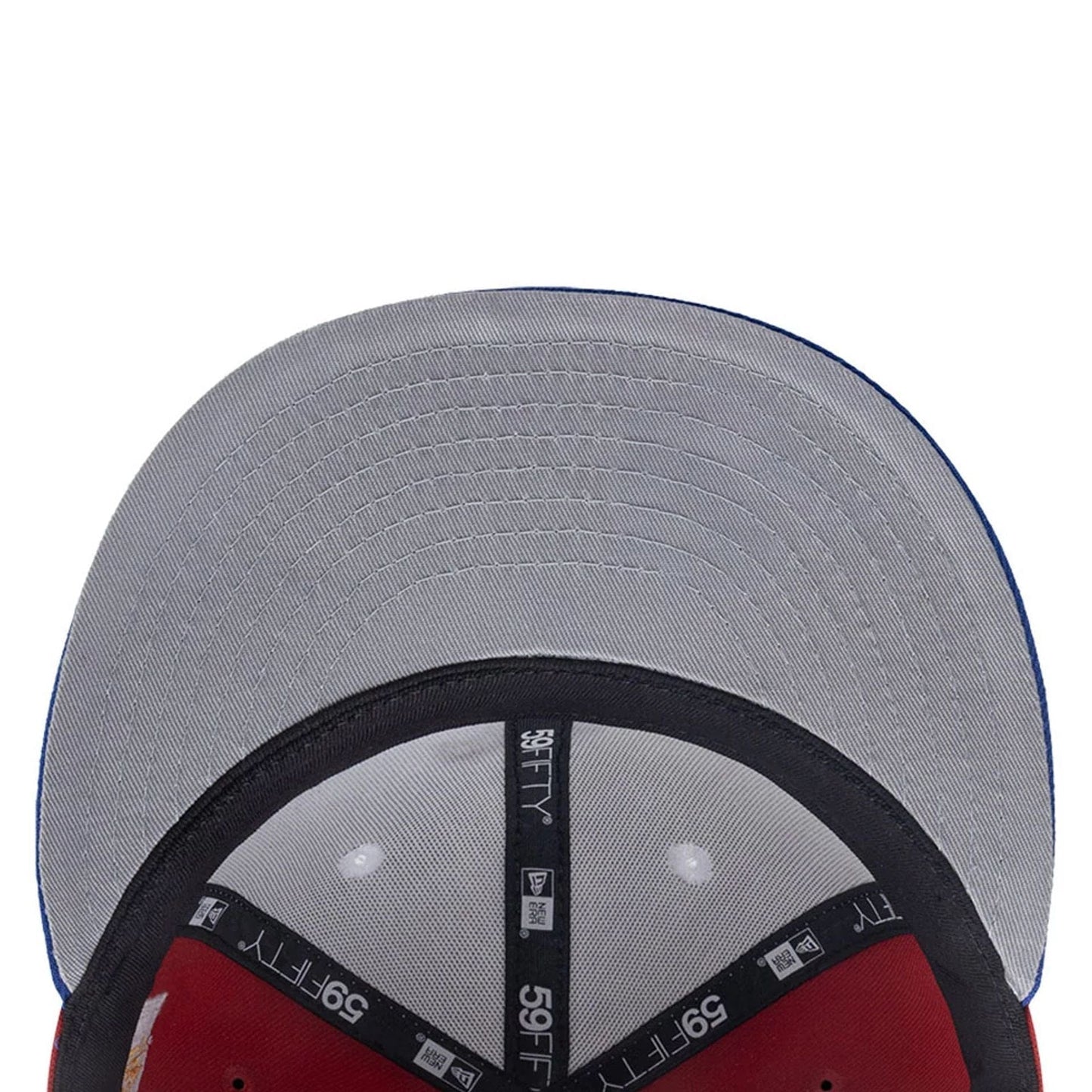 This is a New York Yankees MLB City Element Panama Red 59FIFTY Fitted Cap 2