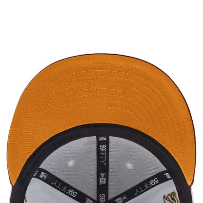 This is a LA Dodgers MLB City Element Peru White 59FIFTY Fitted Cap 2