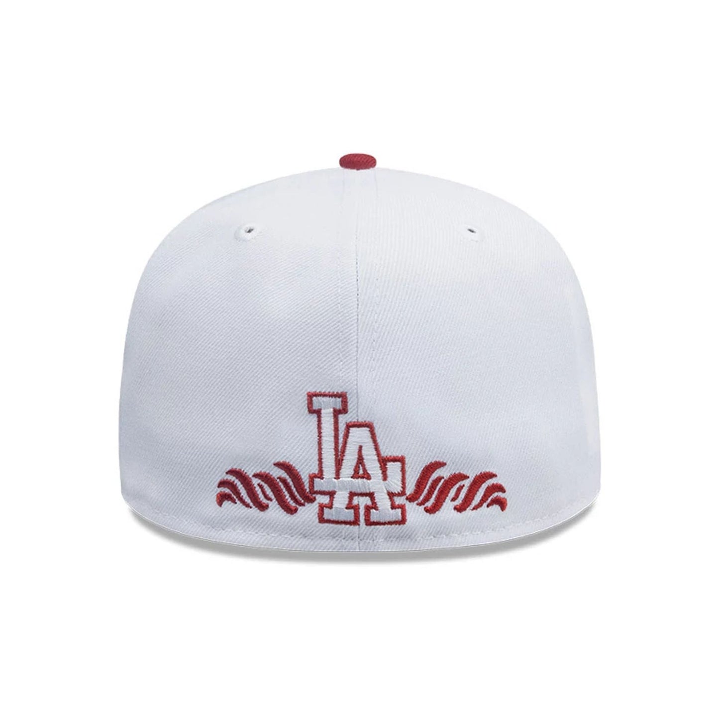 This is a LA Dodgers MLB City Element Peru White 59FIFTY Fitted Cap 7
