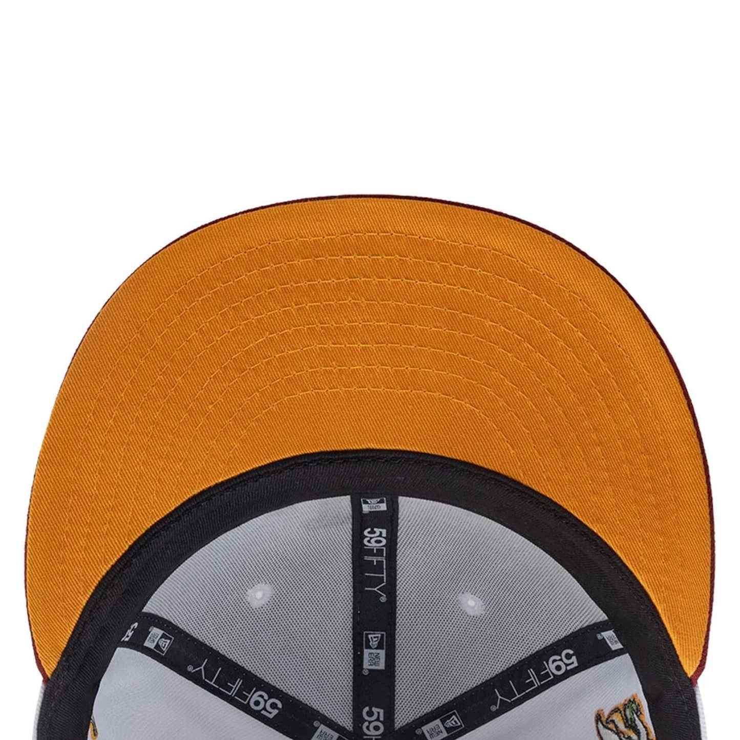 This is a Oakland Athletics MLB City Element Peru White 59FIFTY Fitted Cap 2