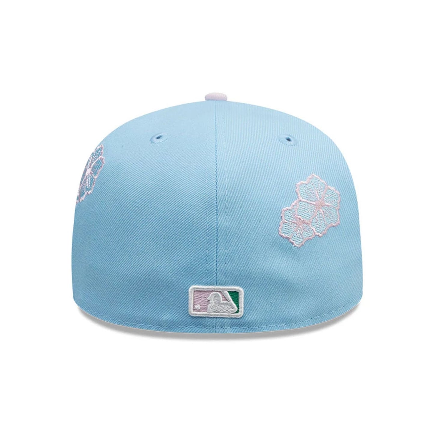 This is a Boston Red Sox MLB City Element Dominican Republic Pastel Blue 59FIFTY Fitted Cap 7