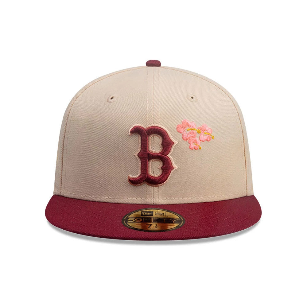 59Fifty Cap Boston Red Sox MLB Color UV Oceanside Peach 7 1/4 59Fifty MLB Boston Red Sox Cap by New Era - 46,95 € main image 3