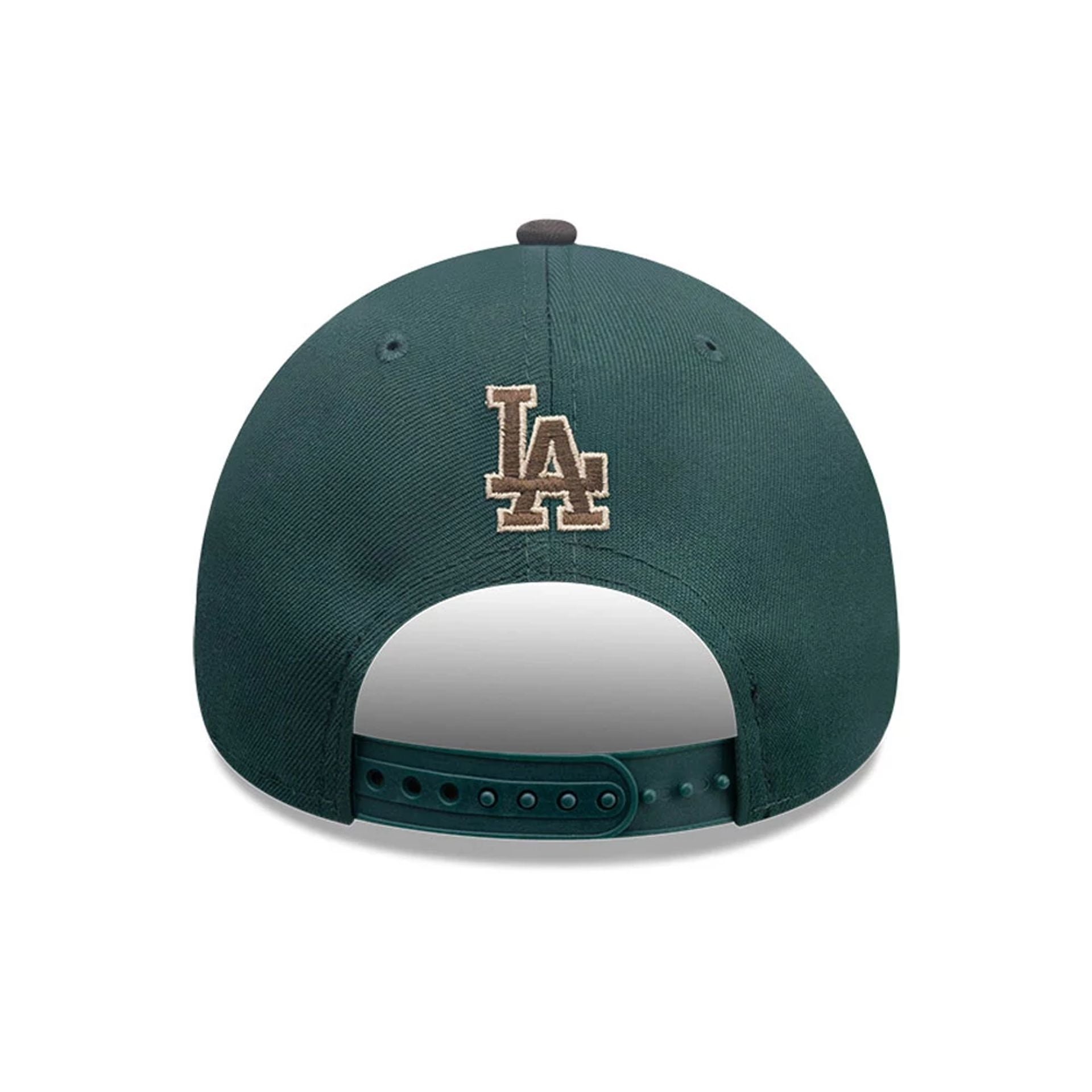 This is a LA Dodgers MLB City Element Guatemala Dark Green 9FORTY Adjustable Cap 5