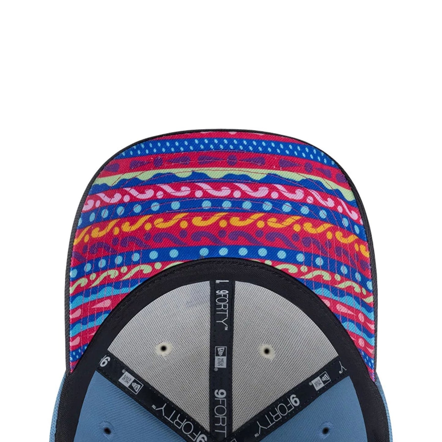 This is a New York Yankees MLB City Element Guatemala Pastel Blue 9FORTY Adjustable Cap 2