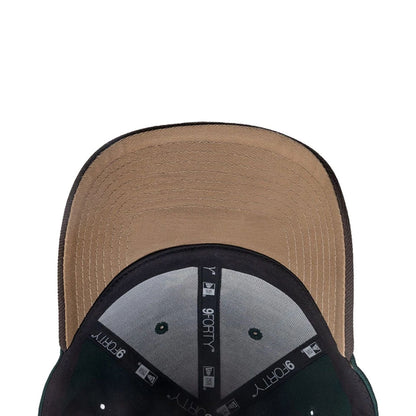 This is a San Diego Padres MLB City Element Guatemala Dark Green 9FORTY Adjustable Cap 2