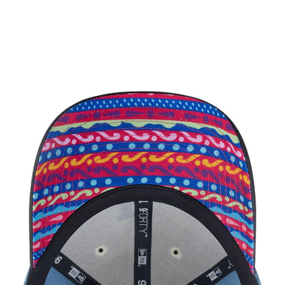 This is a LA Dodgers MLB City Element Guatemala Pastel Blue 9FORTY Adjustable Cap 2