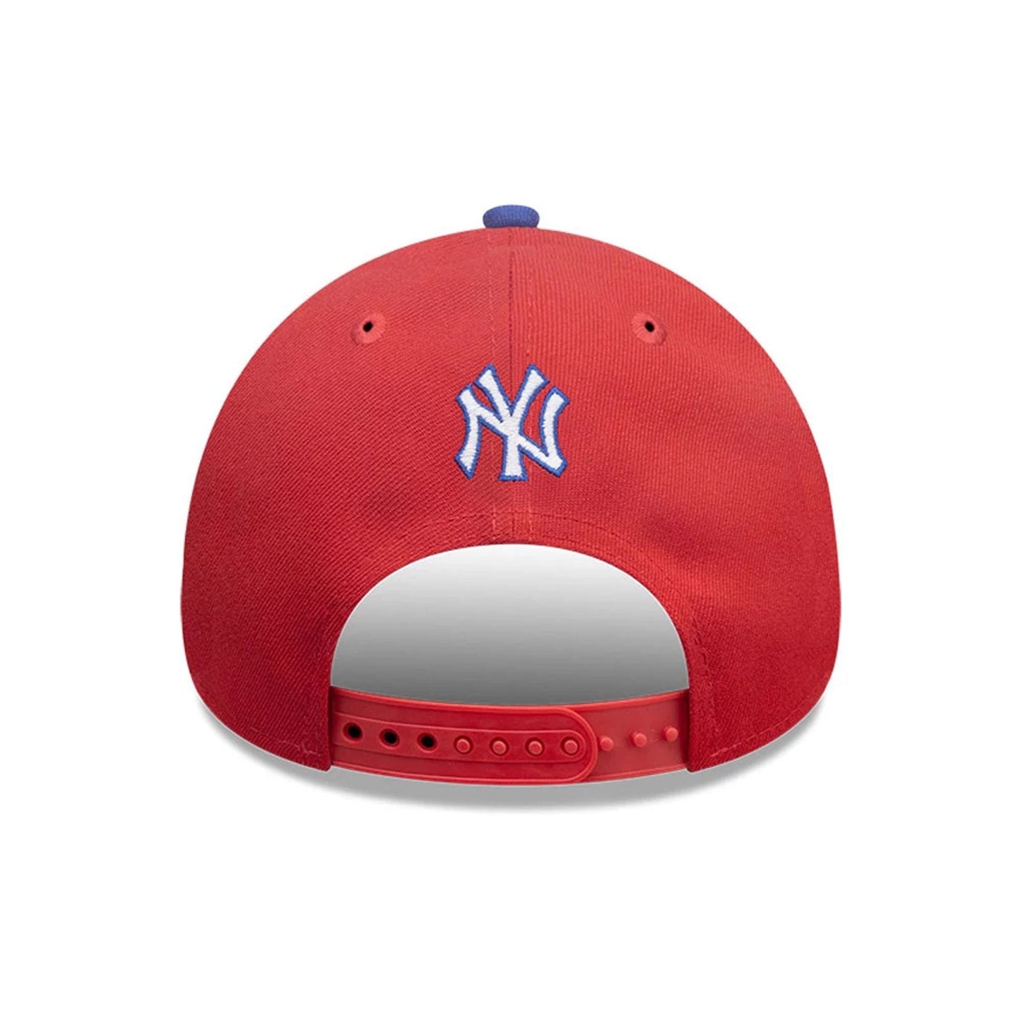 This is a New York Yankees MLB City Element Panama White 9FORTY Adjustable Cap 5