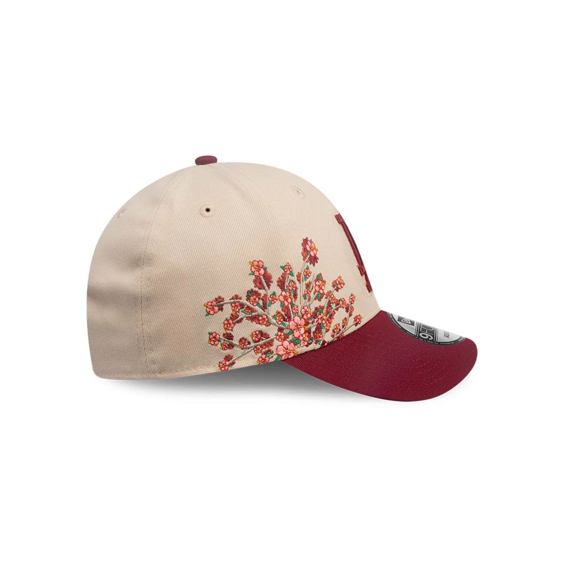 This is a LA Dodgers MLB City Element Puerto Rico Pastel Orange 9FORTY Adjustable Cap 5