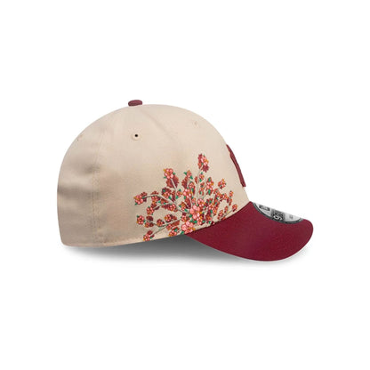 This is a New York Yankees MLB City Element Puerto Rico Pastel Orange 9FORTY Adjustable Cap 5