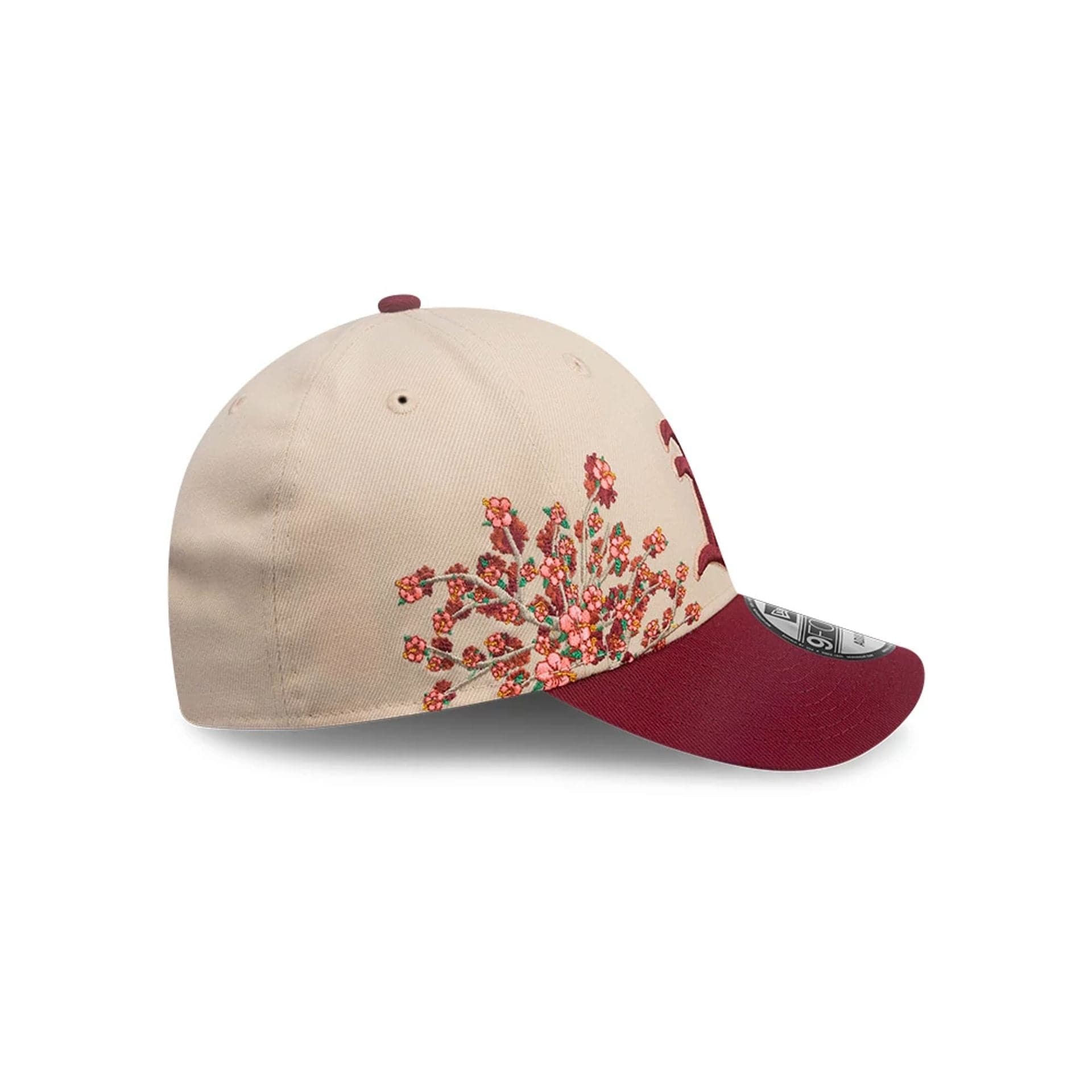 This is a Oakland Athletics MLB City Element Puerto Rico Pastel Orange 9FORTY Adjustable Cap 5