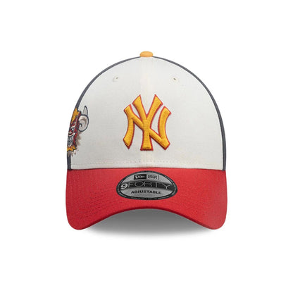 This is a New York Yankees MLB City Element Dominican Republic Navy 9FORTY Adjustable Cap 3