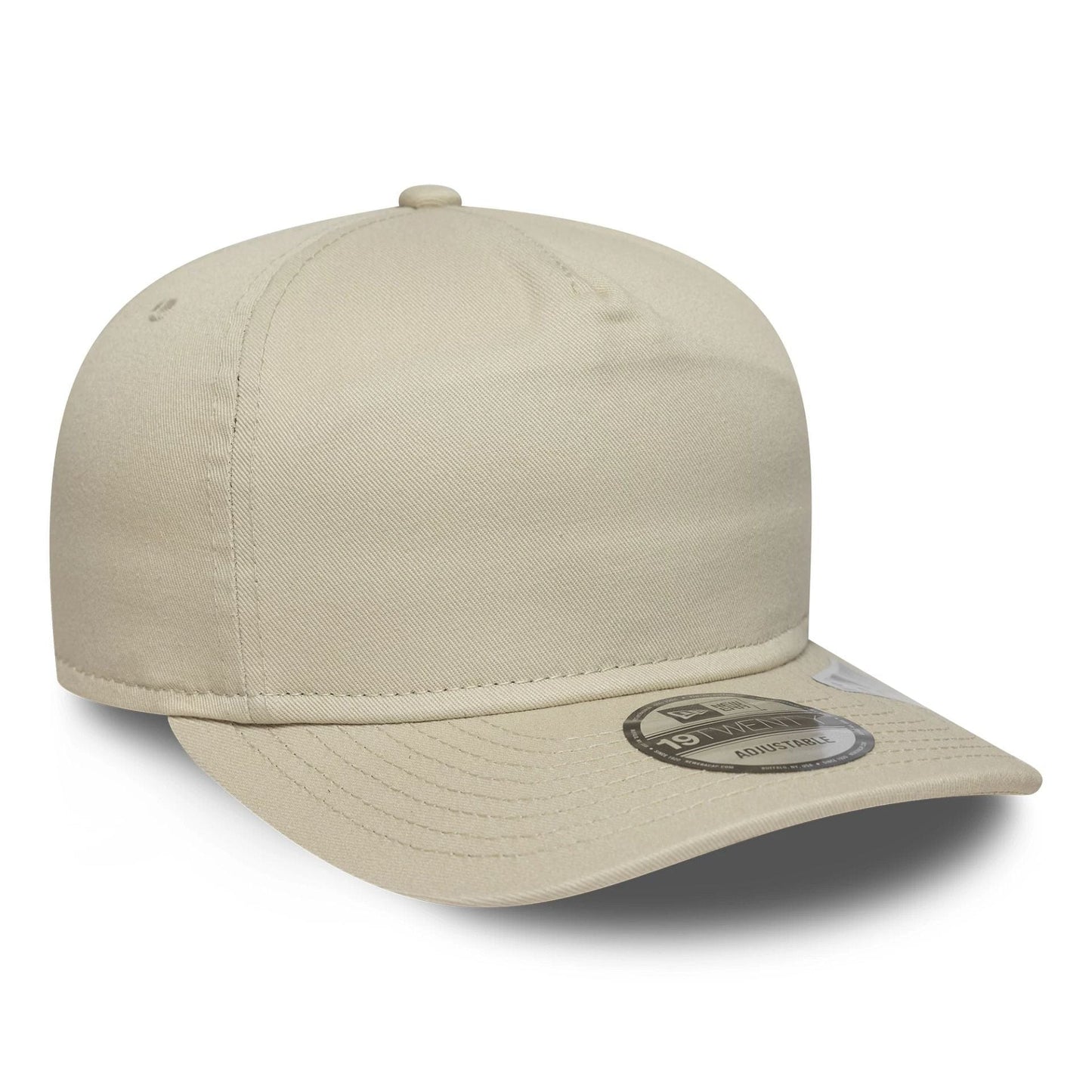 This is a New Era Light Beige 19TWENTY Adjustable Cap 3