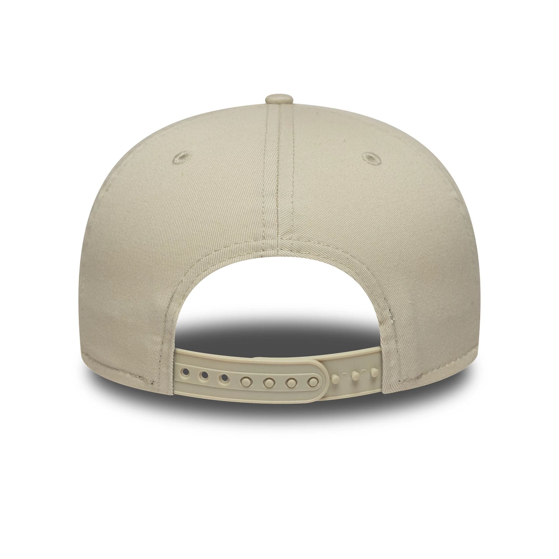 This is a New Era Light Beige 19TWENTY Adjustable Cap 6