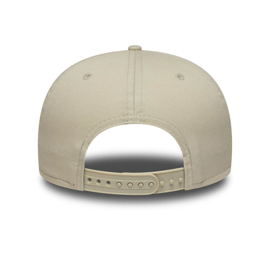 This is a New Era Light Beige 19TWENTY Adjustable Cap 6